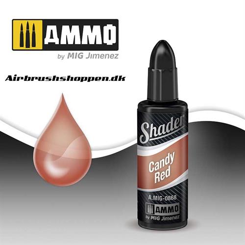 AMIG 0868 Candy Red Shader 10 ml